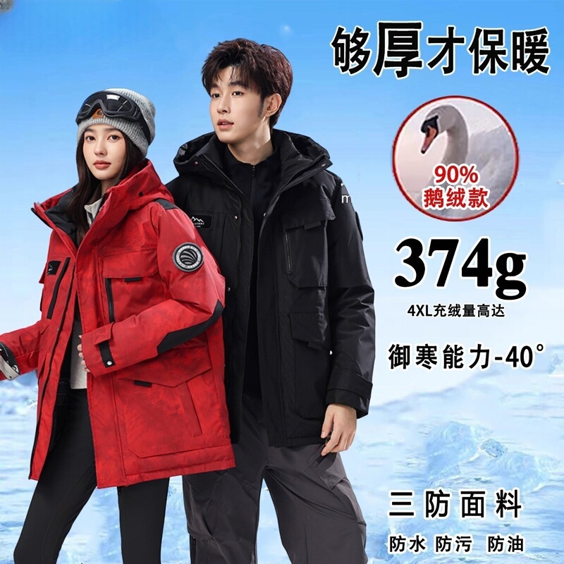Northeast Extreme Cold down Jacket, Unisex, 2026 Winter Thickened Warm Workwear Goose down Parka Coat Northeast Extreme Cold down Jacket, Unisex, 2026 Winter Thickened Warm Workwear Goose down Parka Coat