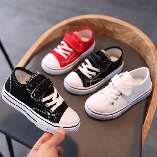 Children's shoes spring students' children's day white shoes