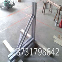 Magnesium aluminum right angle ruler wide seat right angle ruler 1000*630mm Magnesium aluminum alloy light 90 degree angle ruler spot supply