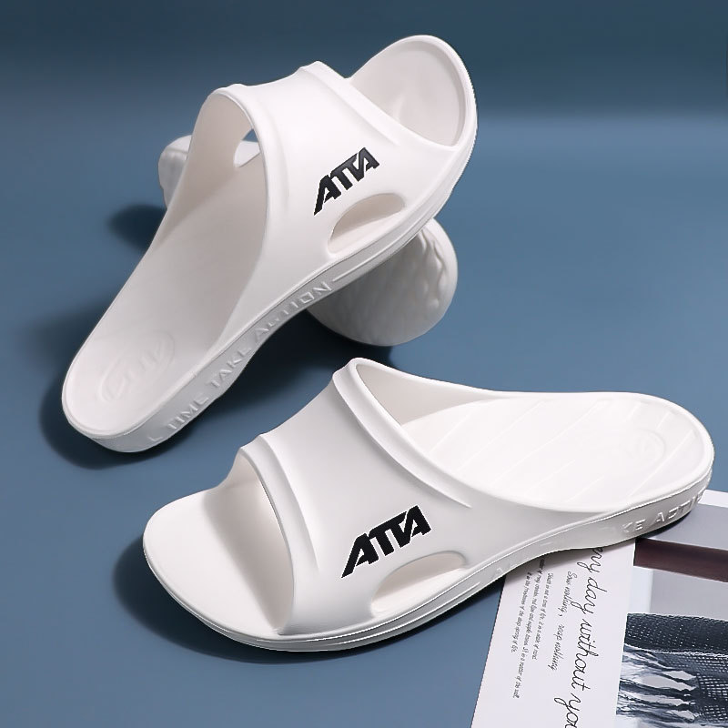 Atta Taiwan Imported Slippers for Women in Summer, Arch Support for Flat Feet Correction, Home Bathroom Non-Slip Slippers for Men