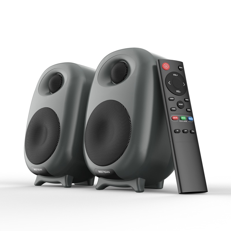 3inch High-Fidelity Wireless Bluetooth Speaker Two-Way Bookshelf Speaker Stereo Home Desktop Computer Audio 3inch High-Fidelity Wireless Bluetooth Speaker Two-Way Bookshelf Speaker Stereo Home Desktop Computer Audio