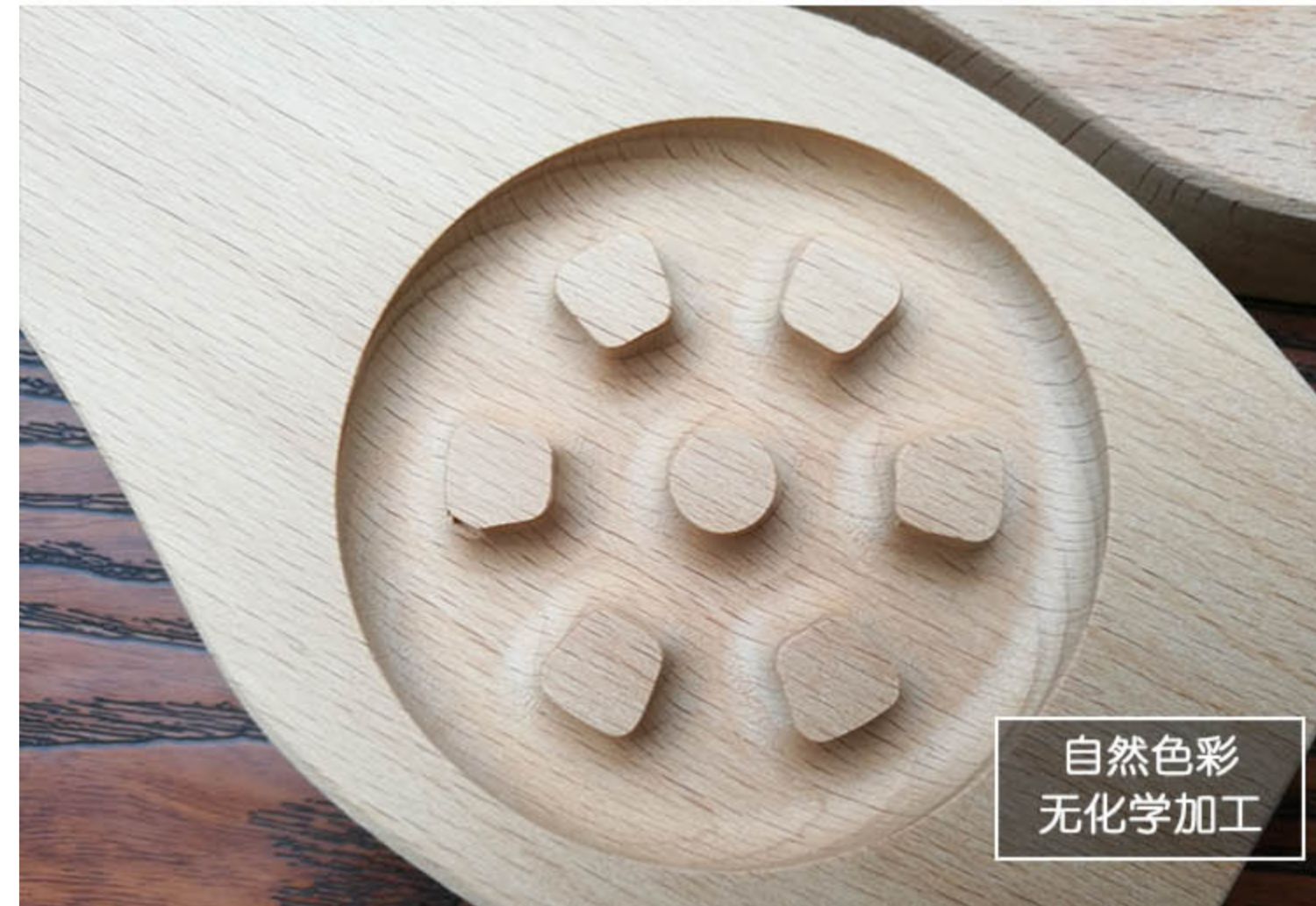 Tay chạm khắc khuôn bánh trung thu bằng gỗ Bánh tem tem Đường vòng bánh đơn vị in ấn ấn tượng - Tự làm khuôn nướng khuôn làm nến