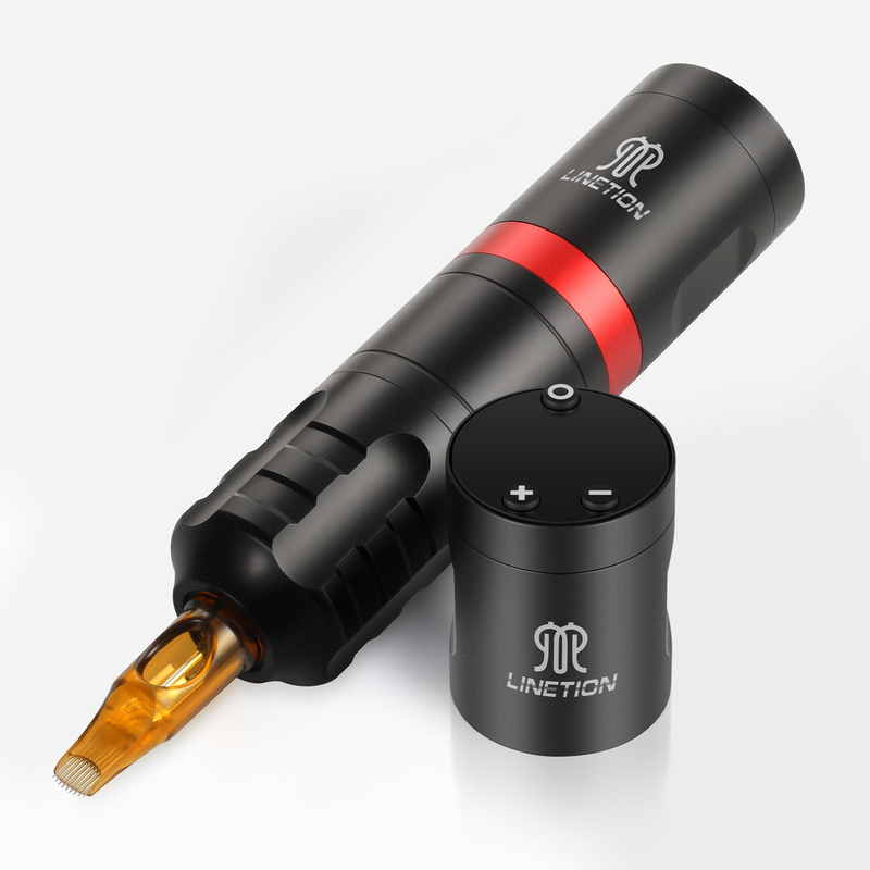Genuine Linetion Brand V4Pro Wireless Charging Tattoo Pen, Line Drawing and Shading Integrated Motor Machine Genuine Linetion Brand V4Pro Wireless Charging Tattoo Pen, Line Drawing and Shading Integrated Motor Machine