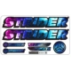 Pro trẻ em cân bằng xe trượt xe sticker STRIDER khung sticker strider phim hoạt hình màu - Smart Scooter