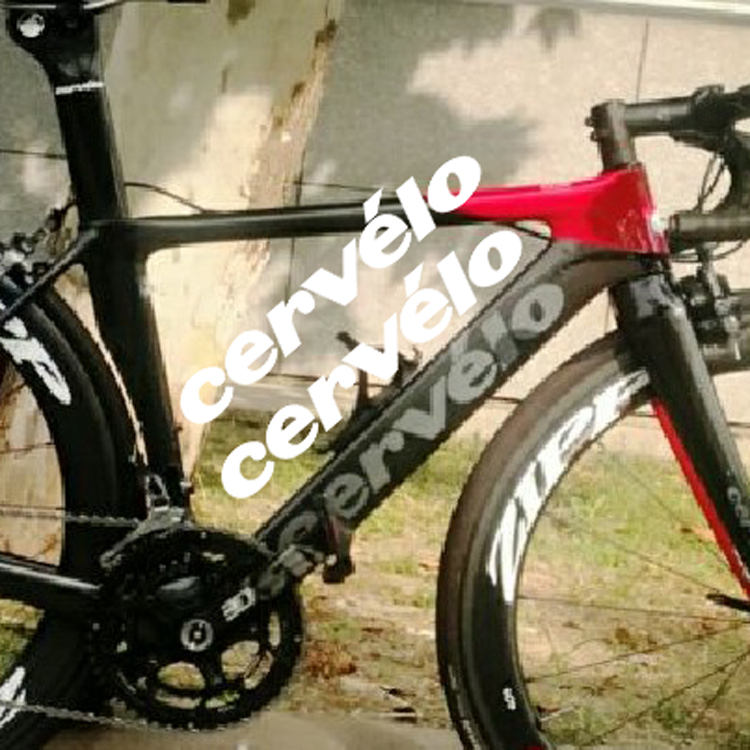 Readu Bicycle Color Change Sticker for Cervelo S3 Frame, Logo Color Change