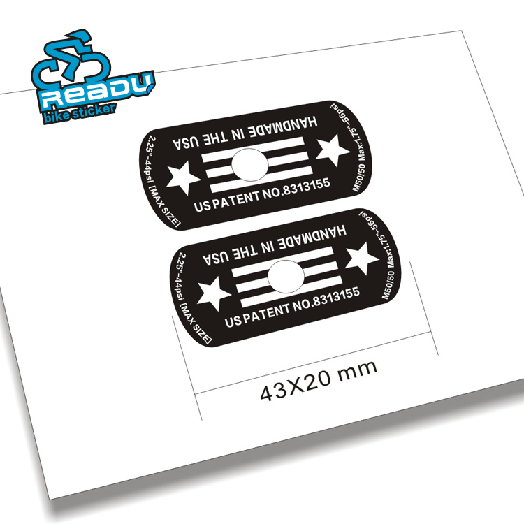 Hiking bike gas mouth patch valves to a pair of prices