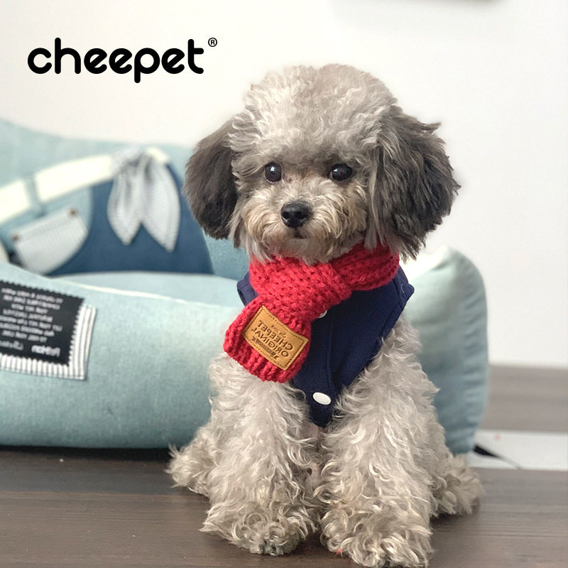 Dogs new products Winter scarves for pets Pets Purse large small and medium dog Yorkshire Teddy kitty scarves