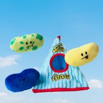 Spot Ins new Korean jelly candy suit hidden food BB called foreign trade single dog toy pet vocal