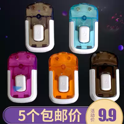 Household bedside switch wire hand pinch Switch console bulb bedside led halfway button flame retardant switch 5