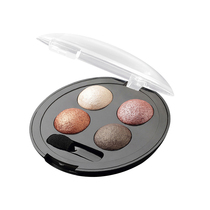 Mary Dajia eye shadow infinite charm dazzling color eyeshadow four-color eye shadow disc box makeup