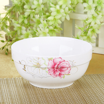 Gome porcelain tableware big Rice Bowl 7 inch 8 inch 9 inch soup bowl large bowl noodle soup instant noodle bowl