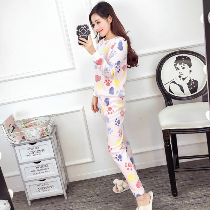 Pyjama pour femme OTHER   à manches longues - Ref 2991472 Image 3