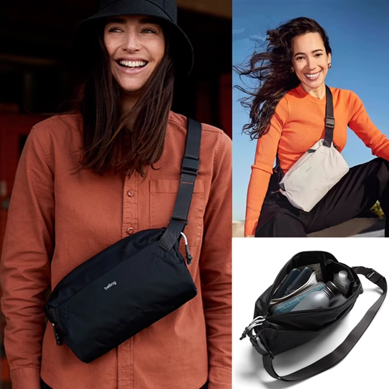 7L Lightweight Waterproof Chest Bag Large Capacity Outdoor Sports Shoulder Bag 2026 Cycling Unisex Crossbody Bag Waist Bag Trendy