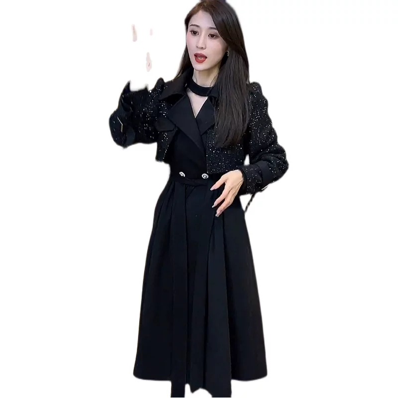 Дизайнерский пояс, осеннее модное trench coat, универсальная защита/опора, куртка, тренд сезона
