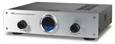 GW Qingyi Lun TWndash 368T 2times 150W gall front and back stone power amplifier