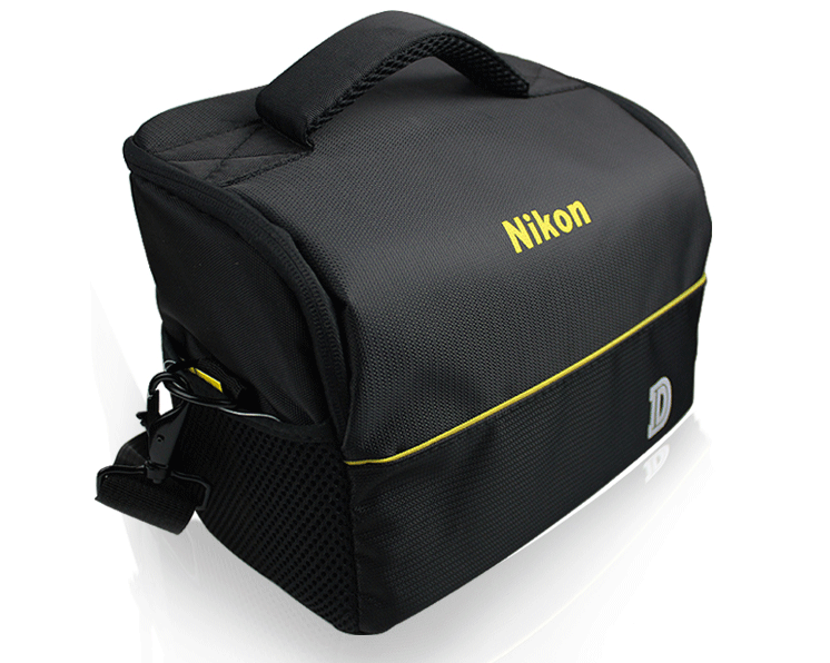Nikon SLR túi máy ảnh D7000 D3200 D5200 D3100 D90 D7100 túi máy ảnh vai - Phụ kiện máy ảnh kỹ thuật số balo national geographic