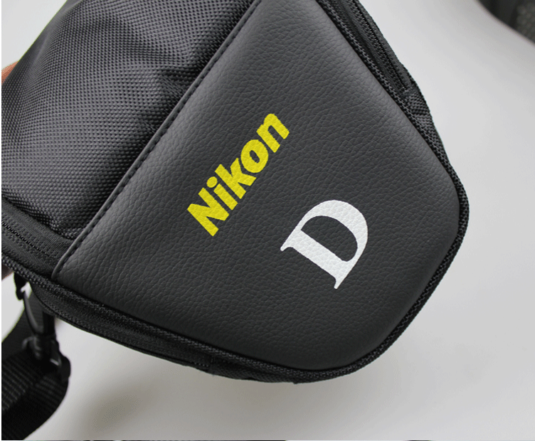 Nikon SLR túi máy ảnh D3100D3200 túi D7000 D7100 D5100D5200D800D7200 - Phụ kiện máy ảnh kỹ thuật số túi máy ảnh đeo chéo