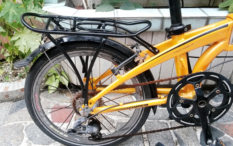 Porte-bagages pour vélo - Ref 2429644 Image 4