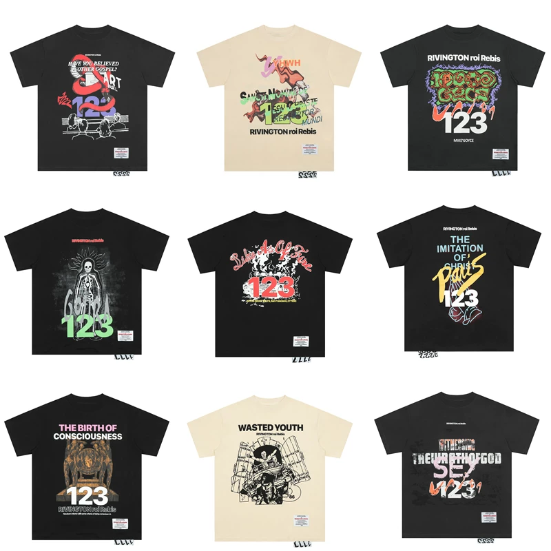 Пухлое cotton short sleeve T-shirt?