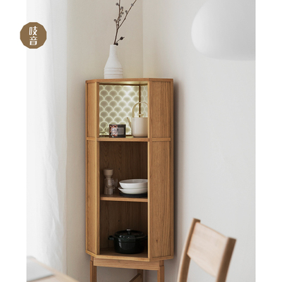 [吱音] 小户型融光餐边三角形转角柜