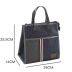 hộp cơm cắm điện chefman Denim dày nhôm lá cách nhiệt hộp ăn trưa dốc dốc oxford không thấm nước dây đeo tay túi gạo nam sinh viên túi ăn trưa - Hộp cơm điện sưởi ấm hộp đựng cơm cắm điện lock&lock Hộp cơm điện sưởi ấm