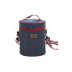 hộp cơm cắm điện chefman Denim dày nhôm lá cách nhiệt hộp ăn trưa dốc dốc oxford không thấm nước dây đeo tay túi gạo nam sinh viên túi ăn trưa - Hộp cơm điện sưởi ấm hộp đựng cơm cắm điện lock&lock Hộp cơm điện sưởi ấm