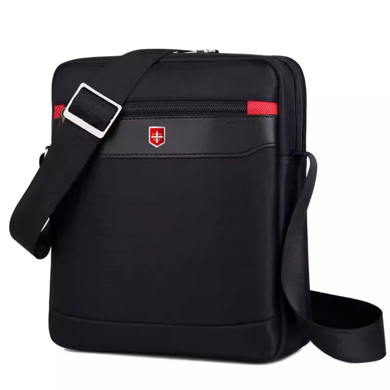 Swiss Army Knife Shoulder Bag Men's Oxford Textile Casual Student Men's Backpack Men's Bag Messenger Bag Men's Bag Canvas