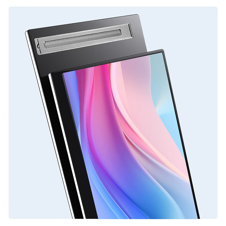 Touch Portable Monitor with 2.5K Resolution, Computer Secondary Screen Expansion, Screen Mirroring for Switch/Ps4/5/Xss, Split Screen