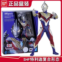 Bandai, Ultra, Ультрамен Тига, подвижная фигурка, (в наличии на складе), SHF