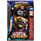 Hasbro Transformers Toy Toy и V -Class 08 Animation Automobile Master Optimus Prade Разрушает гром