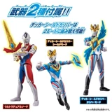 Bandai, Ultra, многошарнирный подвижный Ультрамен Тига, подвижная фигурка, игрушка
