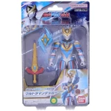 Bandai, Ultra, многошарнирный подвижный Ультрамен Тига, подвижная фигурка, игрушка