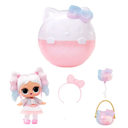 MGA Hello Kitty, кукла-сюрприз, семейная игрушка
