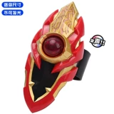 Bandai, Ultra, маленький Ультрамен Тига трансформер, напульсники, комбинированная игрушка, издает звуки
