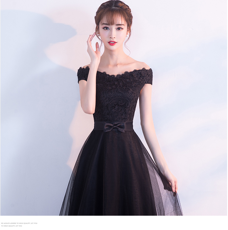 Robe du soir en Maille - Ref 3211929 Image 3