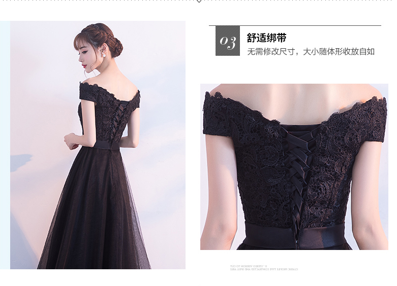 Robe du soir en Maille - Ref 3211929 Image 5