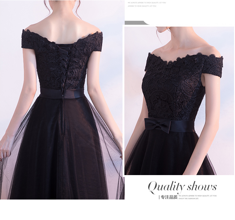 Robe du soir en Maille - Ref 3211929 Image 4