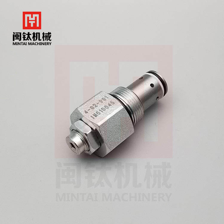 Excavator bucket Mountain Daewoo DH55 60-7 Hyundai R60-7 Yangma 55 main gun dispenser main overflow valve