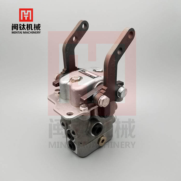 Excavator adapted to Komatsu PC200 220 240 300 360 400 -7 -8 walking foot valve assembly