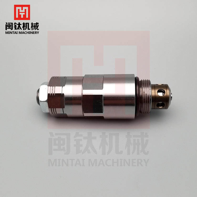 God steel SK200-5 6 8 Deputy cannon Deputy Spillover Valve Safety Back Oil Valve Dispenser Suction valve Pay negative gun action