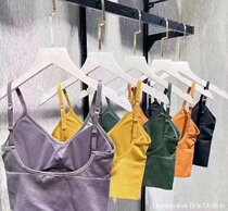 U Type Beauty Back Sexy Underwear Female Harnesses Vest Net Red Identical 100 Hitchhiking slim Han version with chest cushion for gathering bra