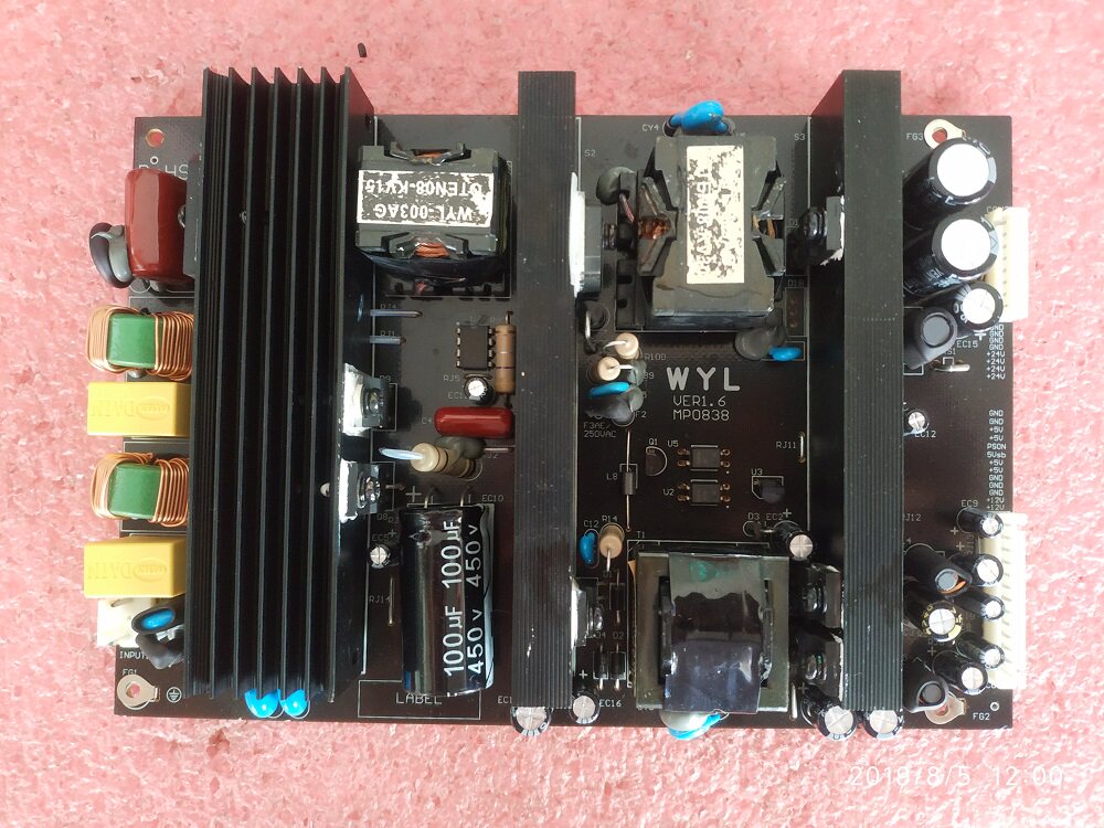 LCD TV machine clump assembly machine WYL power supply board LW-FP32-CM003AG VER1 6 MP0838