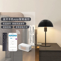 Simple modern creative mushroom small table lamp European bedroom bedside lamp creative personality lamp simple