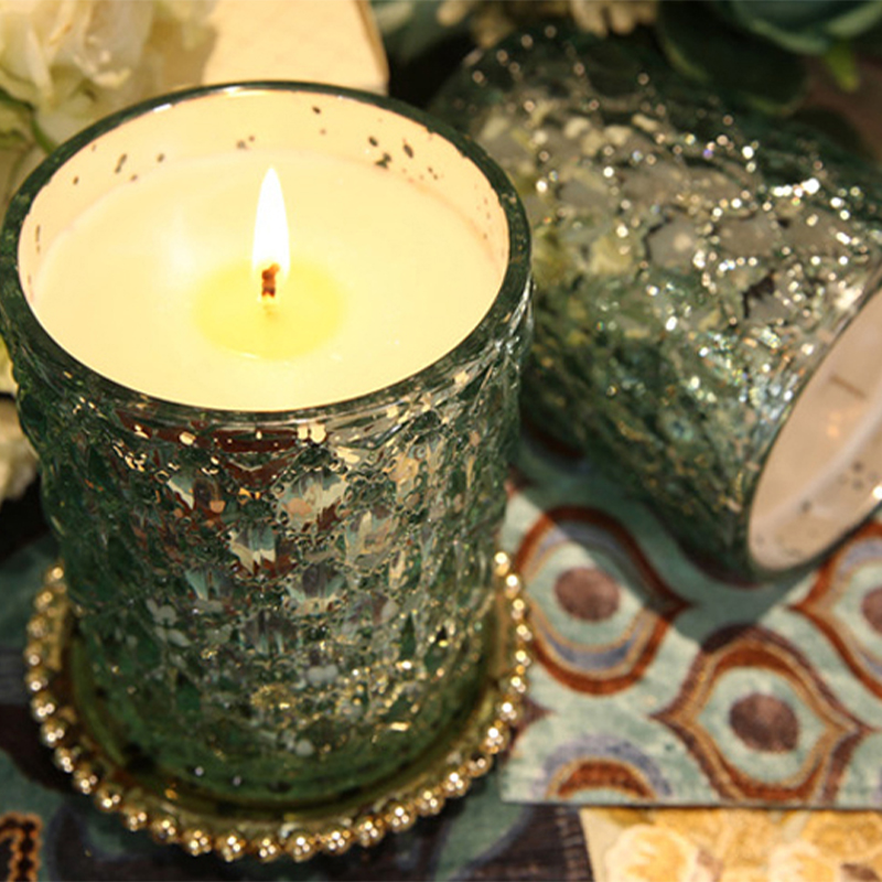 Glass Cups Candle scented candle Sleep Aids Essential Oils Candle Melt Lights Special Candle Gifts