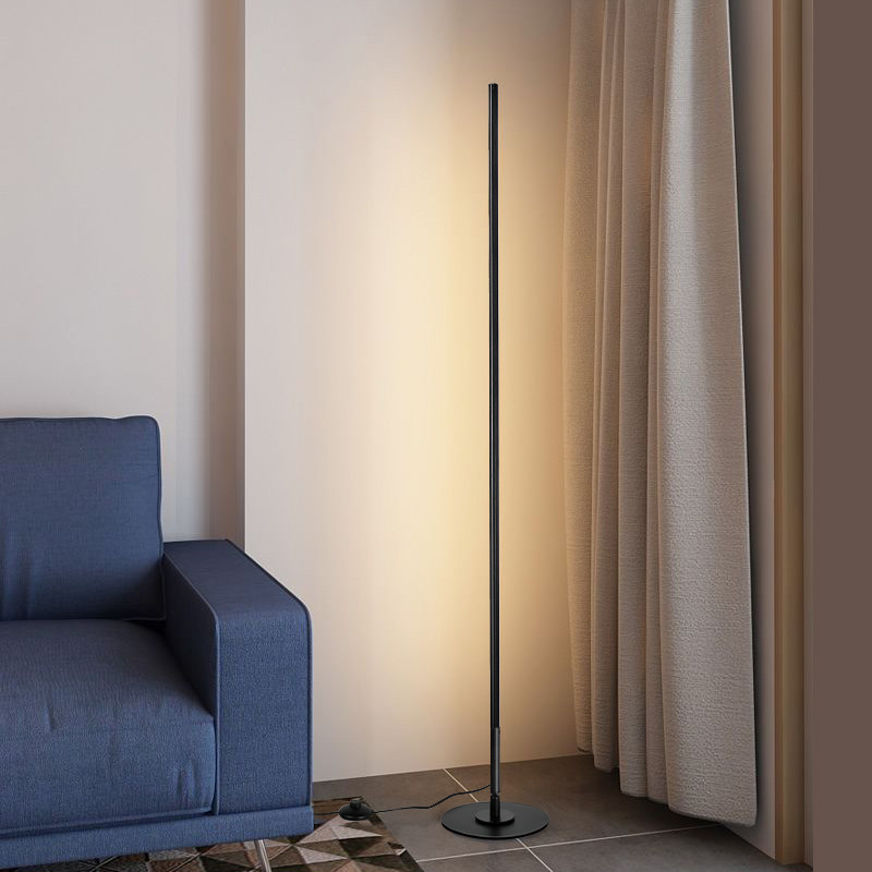 Minimalist Creative Floor Lamp Nordic Simplicity Bedroom Living Room Personality Bed Led Light Luxury Ins Style