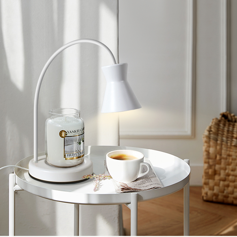 Aromatherapy Melting Wax Lamp Touch Dimmable Light Luxury Melting Candle Lamp Insulation Lamp Soothing Table Lamp Aromatherapy Candle
