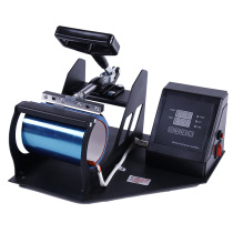 Thermal transfer machine equipment start-up stall printing hot painting machine diy advertising cup color cup baking cup machine