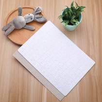 A4 thermal transfer DIY personalized custom printing photo puzzle blank thermal transfer puzzle heat transfer consumables wholesale