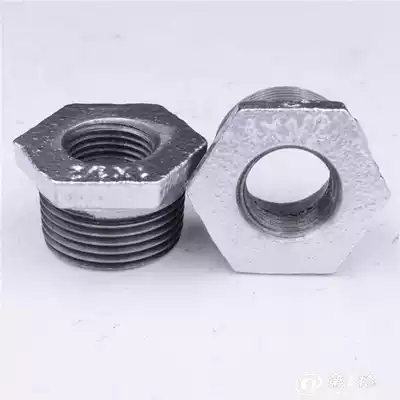 Galvanized inner and outer wire core inner and outer tooth diameter conversion joint reducing core 15 20 25 32 40 50