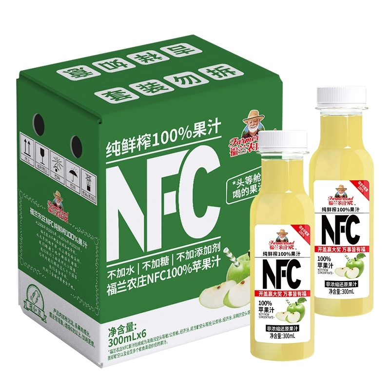 【NFC苹果汁】福兰农